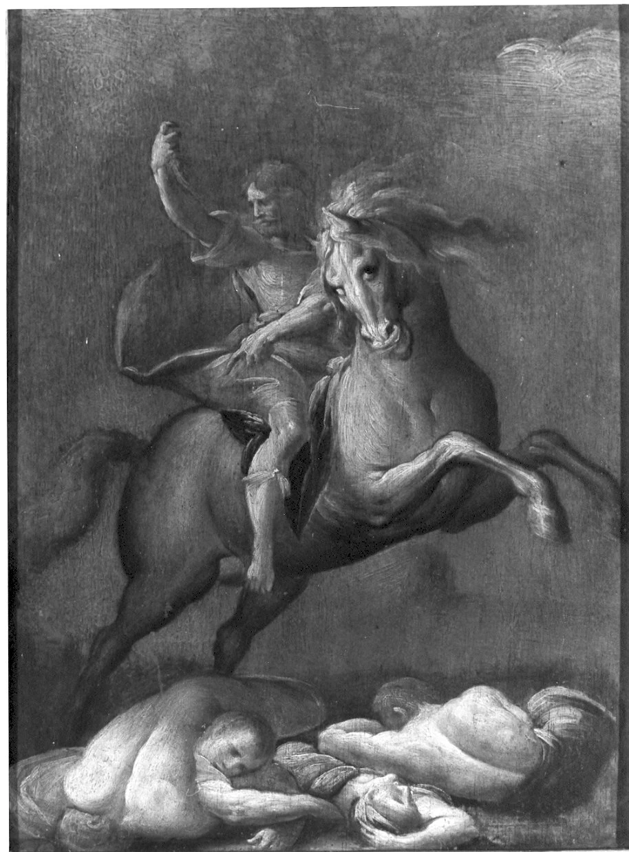 Giovan Battista Crespi, detto Cerano - 150, Terzo cavaliere dell'Apocalisse, Pinacoteca Malaspina, Pavia, attribuito